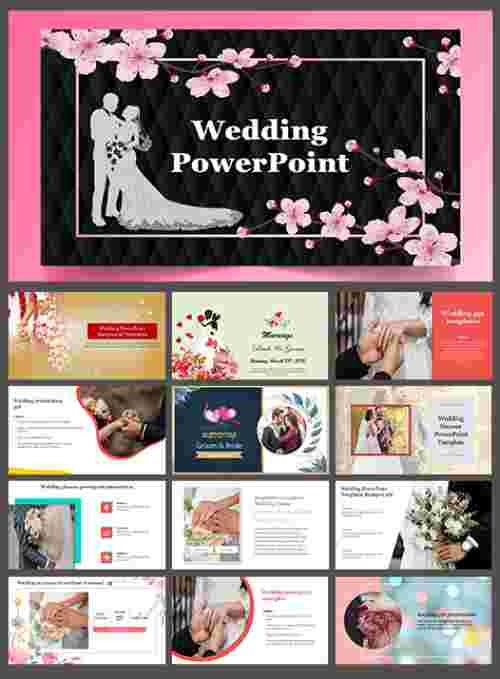 Wedding PowerPoint Presentation Templates